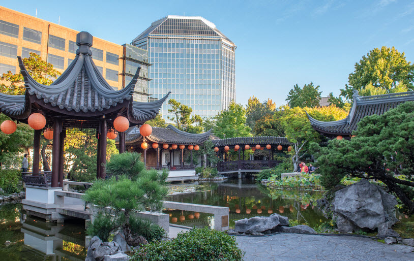 Lan Su Chinese Garden, United States